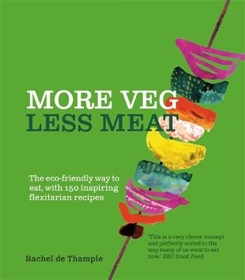 Book cover for More Veg, Less Meat