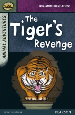 Cover of Rapid Stage 7 Set B: Animal Adventures: The Tiger's Revenge