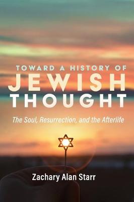 Cover of Toward a History of Jewish Thought