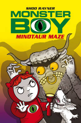 Book cover for Minotaur Maze