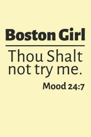 Cover of Boston Girl