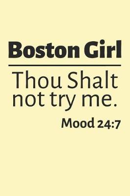 Book cover for Boston Girl