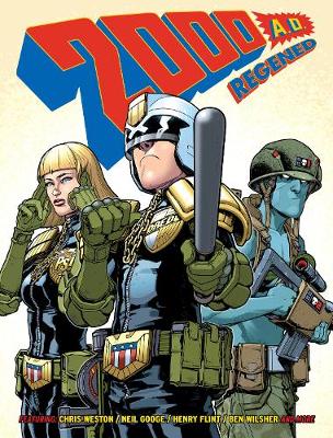 Cover of 2000 AD Regened Volume 1