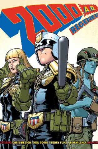 Cover of 2000 AD Regened Volume 1