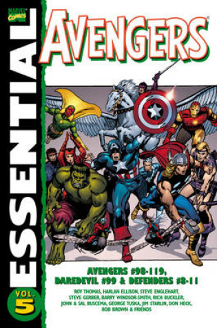 Cover of Essential Avengers Vol. 5