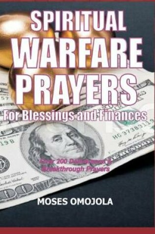 Cover of Spiritual Warfare Prayers for Blessings and Finances