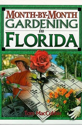 Cover of Month-By-Month Gardening in Florida