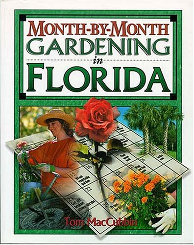 Cover of Month-By-Month Gardening in Florida