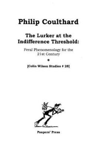 Cover of The Lurker at the Indifference Threshold