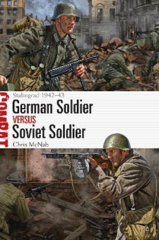 Cover of German Soldier vs Soviet Soldier