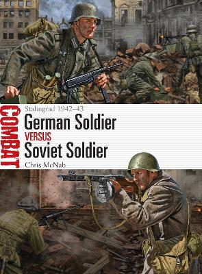 Cover of German Soldier vs Soviet Soldier