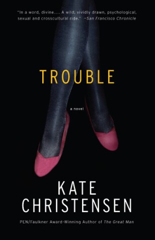 Book cover for Trouble