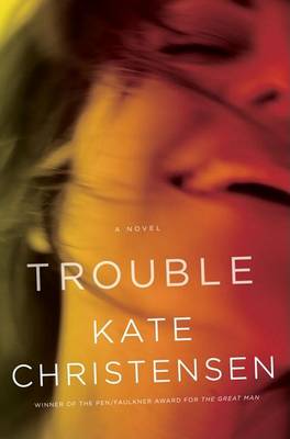 Book cover for Trouble