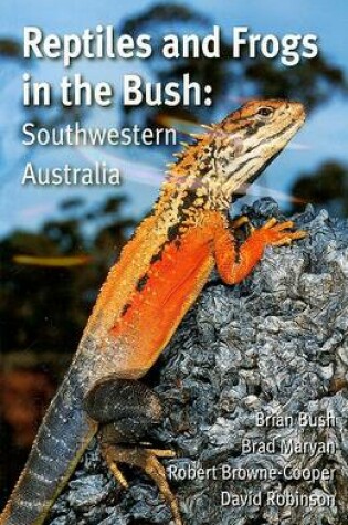 Cover of Reptiles and Frogs in the Bush