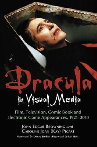 Cover of Dracula in Visual Media