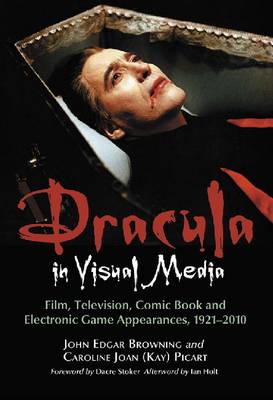 Book cover for Dracula in Visual Media