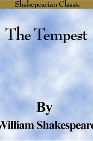 Cover of The Tempest (Shakespearian Classics)