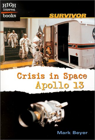 Book cover for Crisis in Space: Apollo 13