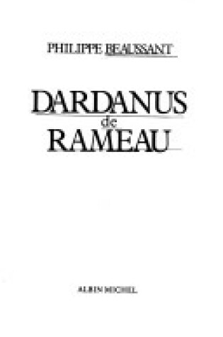 Cover of Dardanus de Rameau