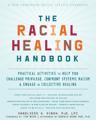 Book cover for The Racial Healing Handbook