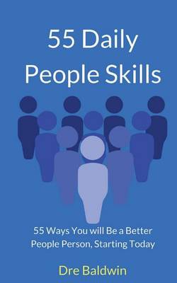 Book cover for 55 Daily People Skills