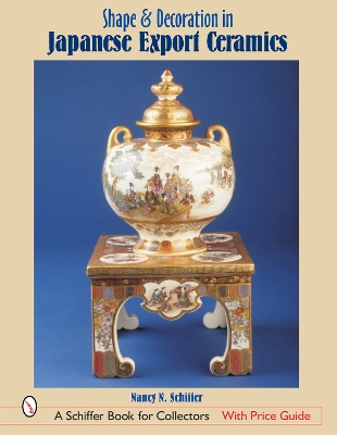 Book cover for Shape & Decoration in Japanese Export Ceramics