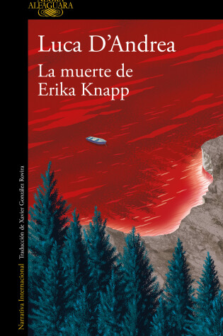 Cover of La muerte de Erika Knapp / The Death of Erika Knapp