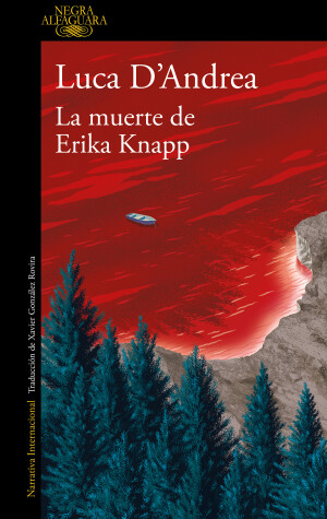 Book cover for La muerte de Erika Knapp / The Death of Erika Knapp