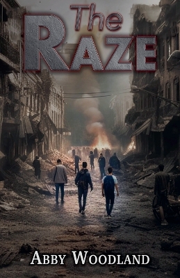 Book cover for The Raze