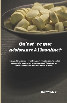 Book cover for Qu'est-ce que R�sistance � l'insuline?