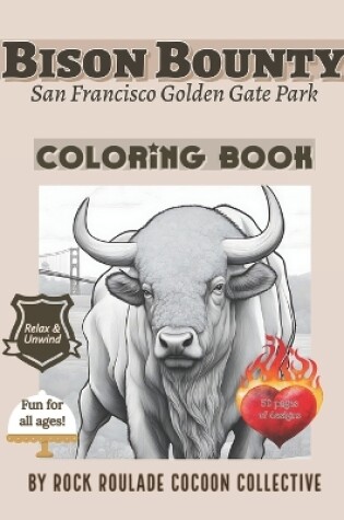 Cover of Bison Bounty, Golden Gate Park San Francisco