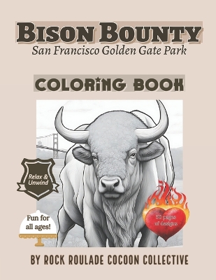 Book cover for Bison Bounty, Golden Gate Park San Francisco