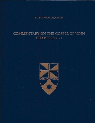 Cover of Commentary on the Gospel of John 9-21