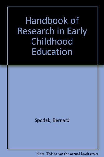 Book cover for Handbook of Research in Early Childhood Education