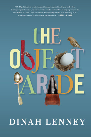 Cover of The Object Parade