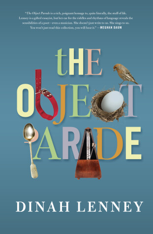 Book cover for The Object Parade