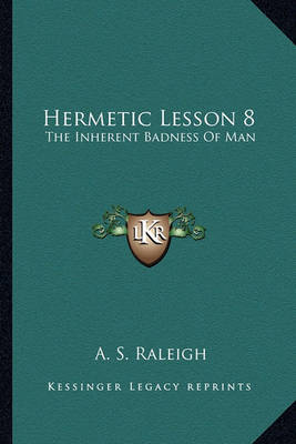 Book cover for Hermetic Lesson 8