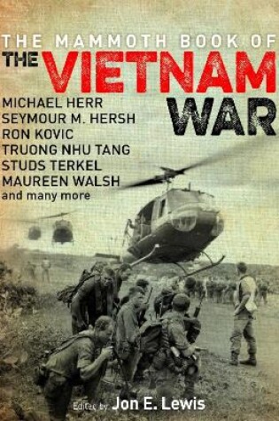Cover of The Mammoth Book of the Vietnam War
