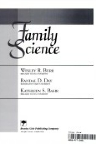 Cover of Family Science