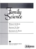 Book cover for Family Science