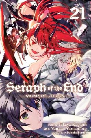 Cover of Seraph of the End, Vol. 21