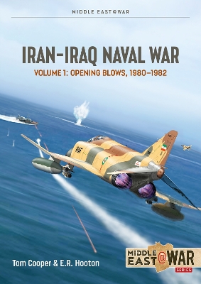 Book cover for Iran-Iraq Naval War