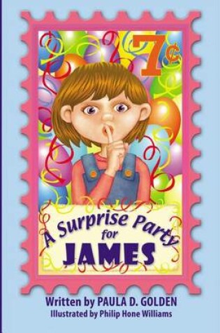 Cover of A Surprise Party for James