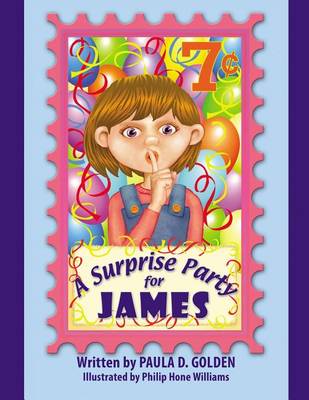 Book cover for A Surprise Party for James