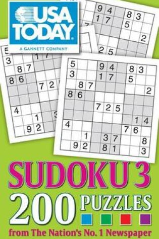 Cover of USA Today Sudoku 3