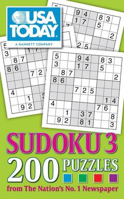 Cover of USA Today Sudoku 3