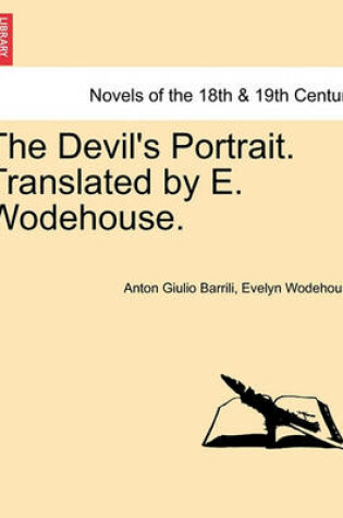 Cover of The Devil's Portrait. Translated by E. Wodehouse.