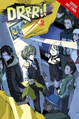 Book cover for Durarara!!, Vol. 2 (light novel)