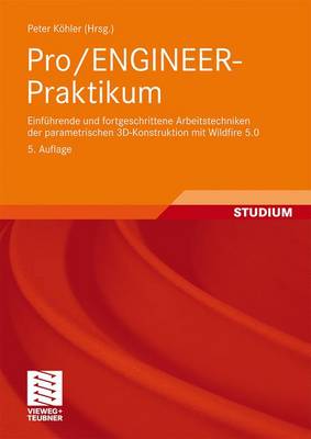 Book cover for Pro/ENGINEER-Praktikum