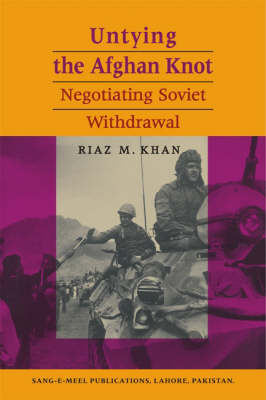 Book cover for Untying the Afghan Knot